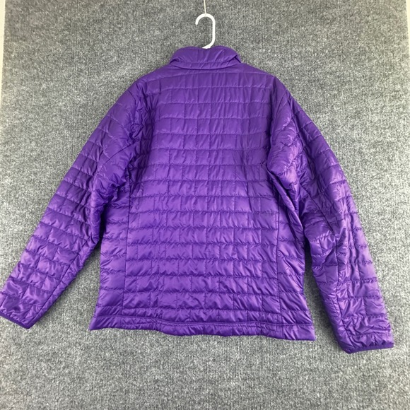 Jacket Purple Patagonia Nano Puff Insulated Full Zip Men's Medium - Picture 6 of 16